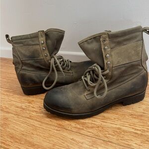 Aldo Men's vintage  Combat Boots